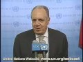 TURKEY-S UN AMBASSADOR BAKI ILKIN