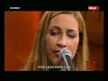 vid�o du  tnt show du lundi 29 janvier 2007, anne-laure interprete en exclusivit� 