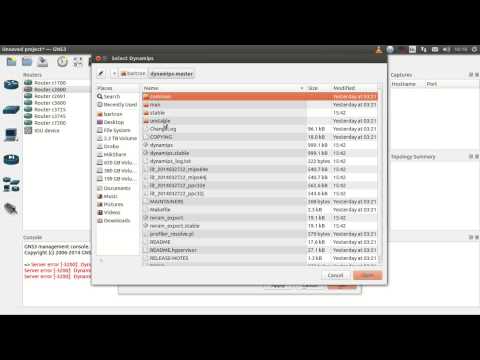 how to patch qemu gns3 ubuntu
