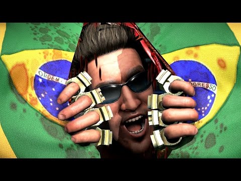 Mortal Kombat X Brazil Johnny Cage All Brutalities & Fatalities Ultra GTX ...