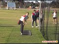 Dartfish Cricket Analysis of Spin Flight