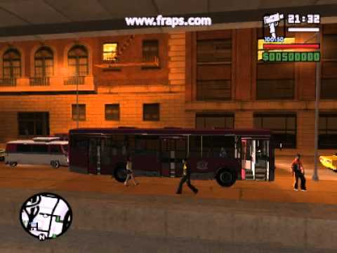 how to open the bus doors in gta iv