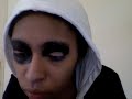 Panda Makeup part 1