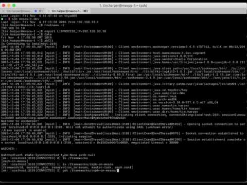 Deploying Ceph on Mesos