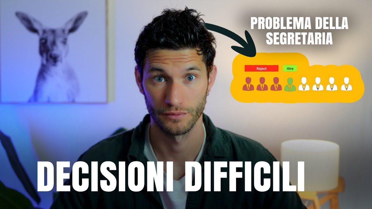 Come decidere in fretta: quando smettere di considerare nuove opzioni