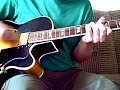 playing a gibson es-125 copy by SX acoustic playing a gibson es-125 copy by SX acoustic