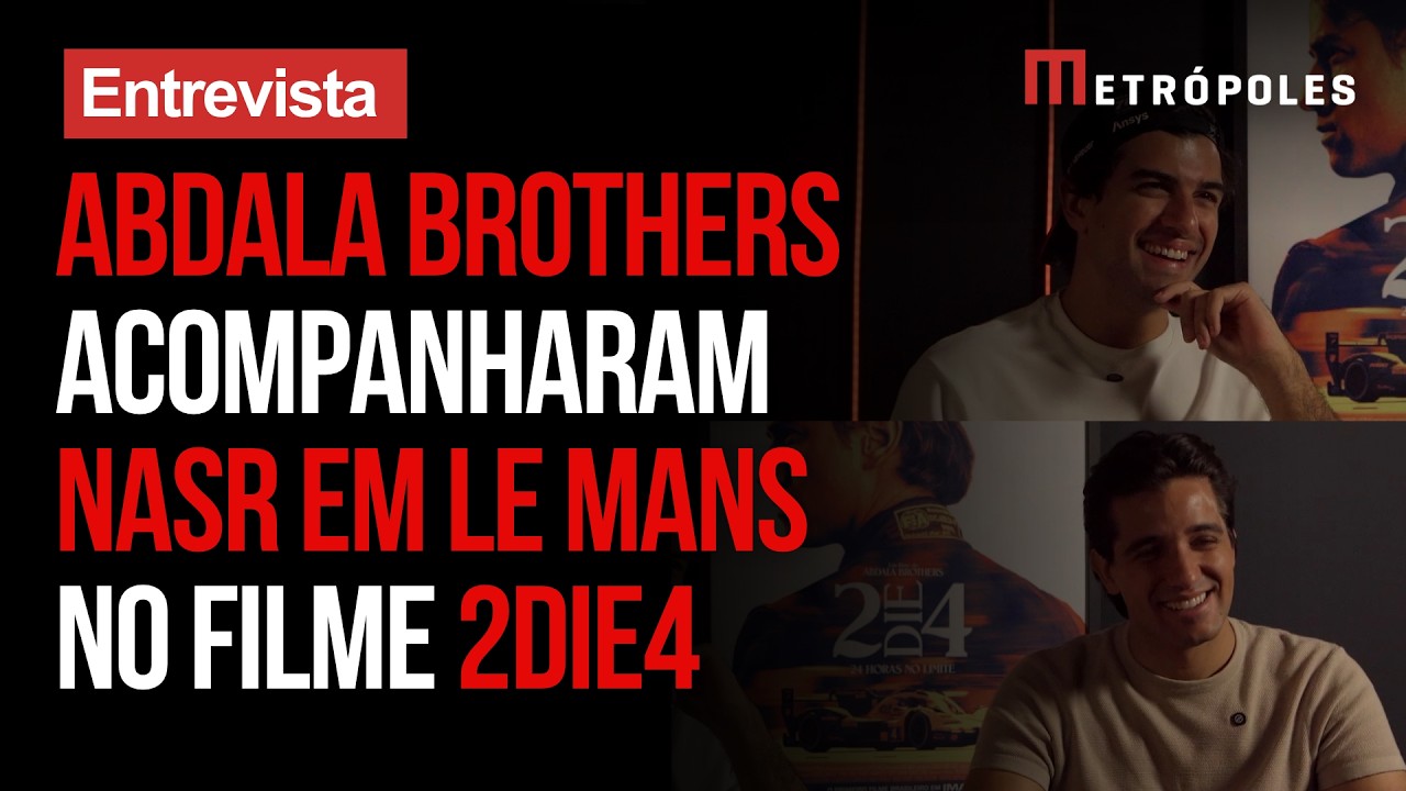 Filme brasileiro em iMax acompanha Felipe Nasr nas 24 Horas de Le Mans