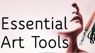 My Essential Art Supplies for Realistic Drawings - FAQ Part 2