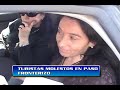 28 funcionarios bloquean paso internacional