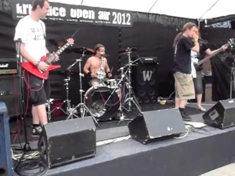 Knedlík s mákem-Houskový knedlík - live - KRHANICE 2012