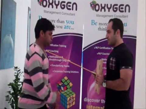 Introduction to NLP - Arrow Break - with Muneer Samnani -Oxygen Management Consultant