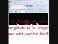 videos de Tutorial para colocar color y o imagen  su perfil chatango