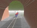 3D train animation - full