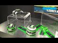 Ben 10 ultimate alien toys preview bandai toy fair 2010