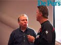 Louis van Gaal geeft college