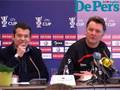 Louis van Gaal geeft college