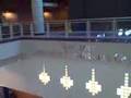 Inside the Pan Pacific Hotel in Vancouver