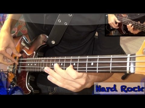 hardrock - The funk machine has crashed! New video! It's an hard rock bass solo, i hope you'll like this and don't forget to comment and rate! The bass is a Fender Jazz...