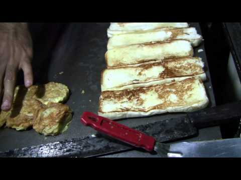 Tikki Burger, Street Vendor (Tastes of Pakistan)