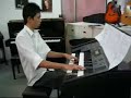\"Back To The Future\" on Yamaha Electone \"Back To The Future\" on Yamaha Electone