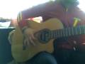Flamenco lesson - Rumba Strum con Golpe