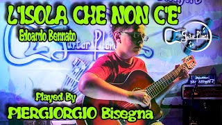 PIERGIORGIO BISEGNA - L'isola Che Non C'è (E. Bennato)