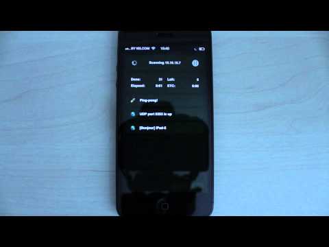 how to discover devices on a lan