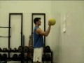 Single Arm Wall Dribble.wmv