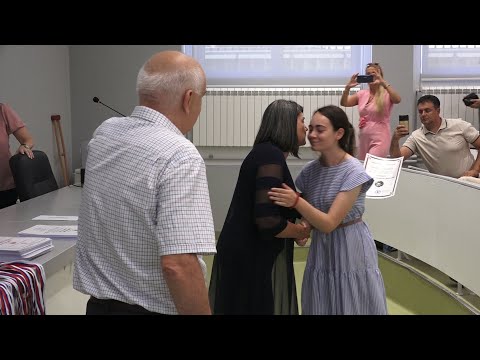 U ČAČKU UPRILIČENA DODELA DIPLOMA POLAZNICIMA REGIONALNOG CENTRA ZA TALENTE