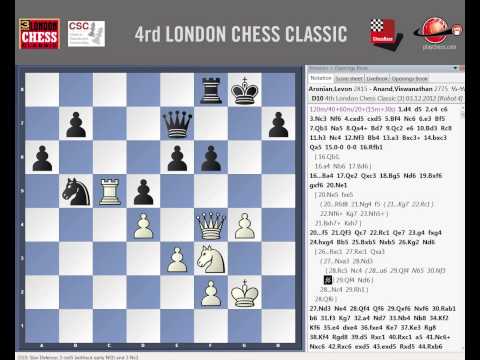 london chess 2013
