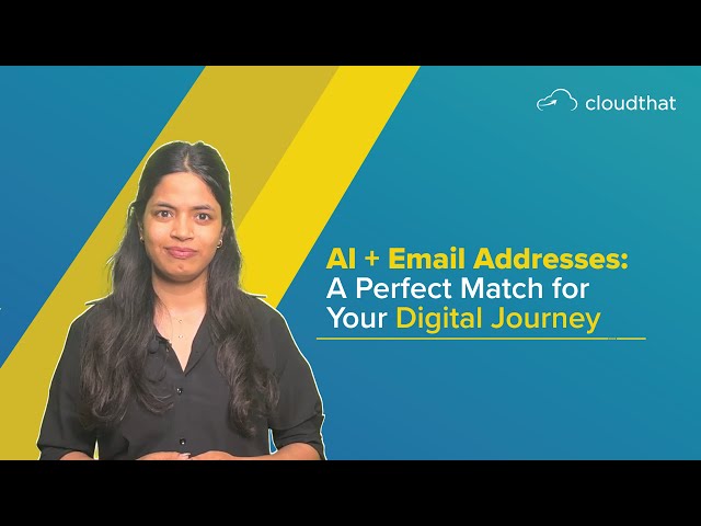 Are you tired of the same old email creation routine? Say hello to the future! AI is here to revolutionize the way you generate email addresses, and 'Auto-Address' is leading the way. Follow the lead of our Subject Matter Expert, Reshu Goyal, as she guides you through the process of effortlessly creating email IDs with the initials of the individuals' names in seconds.

#EmailRevolution #AIInnovation #AutoAddress #EffortlessEmails #FutureTech #EmailGeneration #AIAssistant #ProductivityBoost #TechSolutions