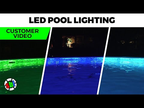 LED POOL LIGHTING