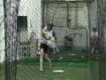 Darcy Hitting Nov 2009