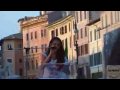 26 Settembre 2009, Roma: Alla Manifestazione delle Agende Rosse Cecilia, 14 anni