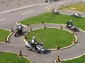 8の字の教習風景
