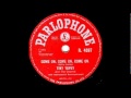 (Tiny Topsy & The Charms ) - Come On,Come On,Come On - 1957- UK 78 PARLOPHONE 439.wmv