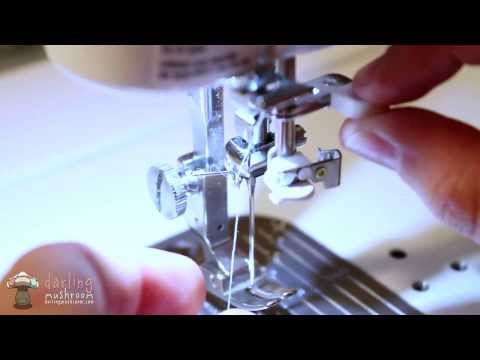 how to drain oil from a juki sewing machine