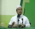 Kuliah Sohih Bukhari: Wanita seorang menjadi saf dan Jika antara Imam dan makmum itu dinding. ISU: