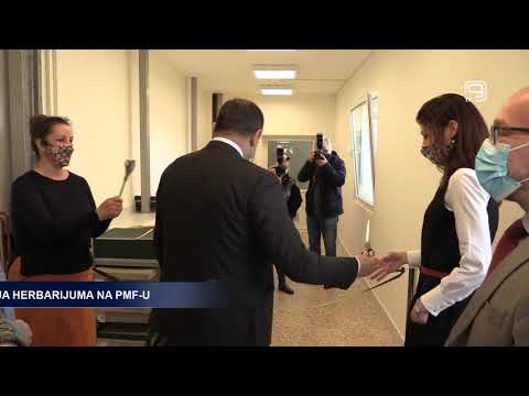 Модернизација хербаријума на ПМФ-у Модернизација хербаријума на ПМФ-у