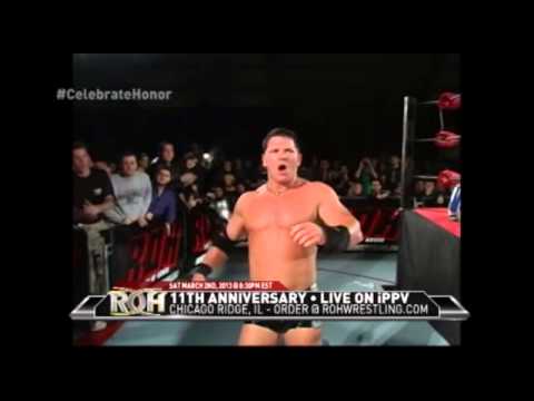 roh - Fourth Anniversary Show - Edison, NJ 2/25/06 ROH World Tag Team Championship: Austin Aries & Roderick Strong vs AJ Styles & Matt Sydal.