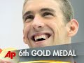 Olympic Minute: 6 Golds for Phelps, and More