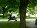 2008-05-27 | 2008 Black Bonnie Triumph ~> Driving down the street on my 2008 Triumph Bonneville Black....black bonneville triumph bonnie british t100 thruxton norton 2008 bsa motorcycle  (01:06)