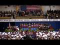 President Obama Gives Commencement Address at Kalamazoo Central High School