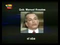 28/10/2008 Grabaciones revelan operaciones ilegales de Manuel Rosales