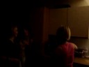 Us dancing to 5ive Keep On Moving