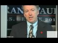 Rand Paul: ObamaCare, Prepare To Wait 18 Months To See A Doctor