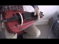 Looking at the key possibilities of a 3 chanterelle hurdy-gurdy. Chanters at d', g', d