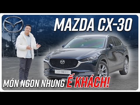 Ngon hơn CX-5 tại sao doanh số Mazda CX-30 vẫn thấp hơn Seltos, Creta?