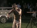 Fireshow from Mr Sparks @ Visueel Festival Visuel