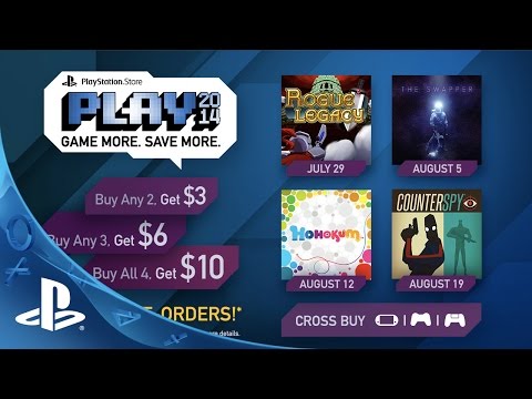 PlayStation Store PLAY 2014